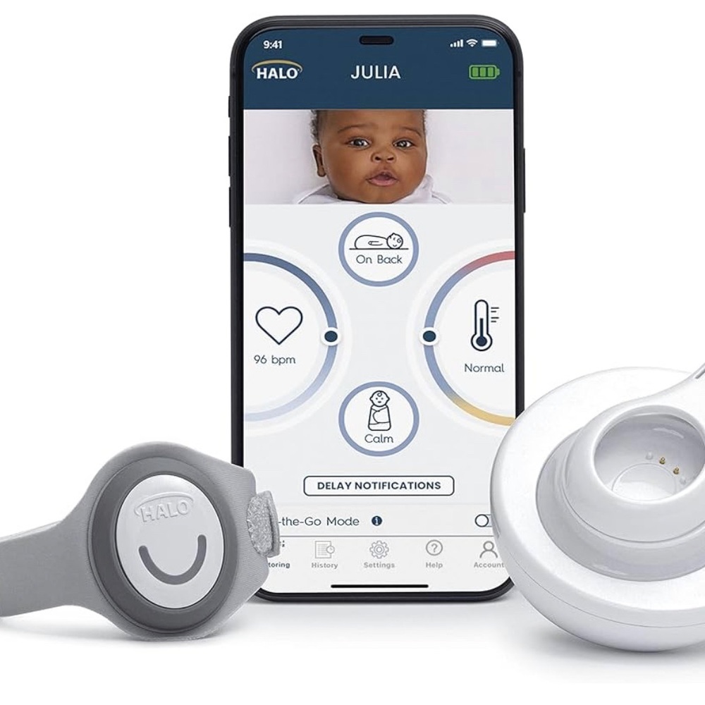 Halo SleepSure Smart Baby Monitor